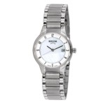 Boccia Titanium Watch with White Dial & Numbers - 3228-01